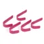 Shires Ezi-Kit Small Stable Hooks - Pink
